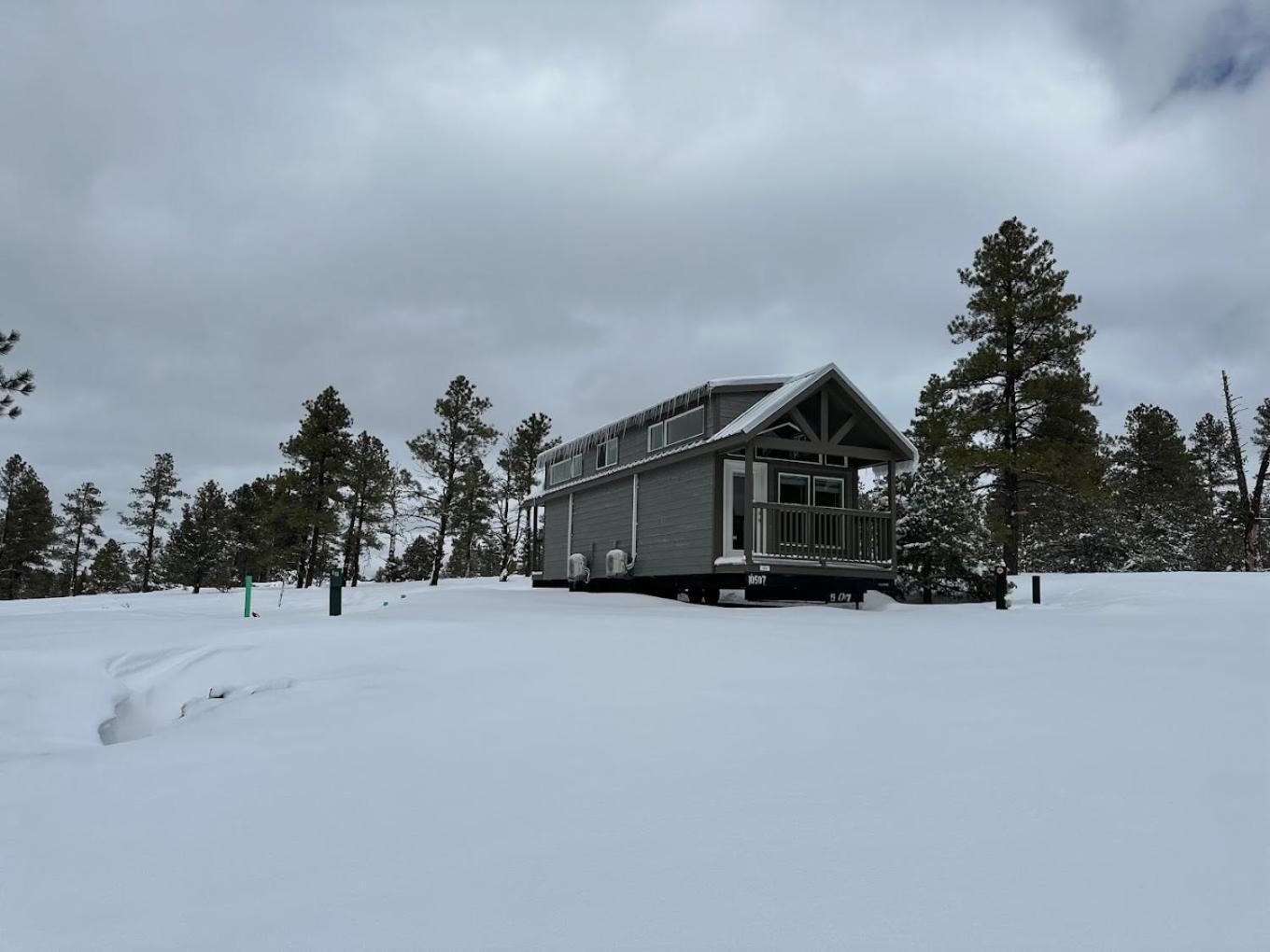 Cozy Cabin With Mountain View 6A Williams Exteriör bild
