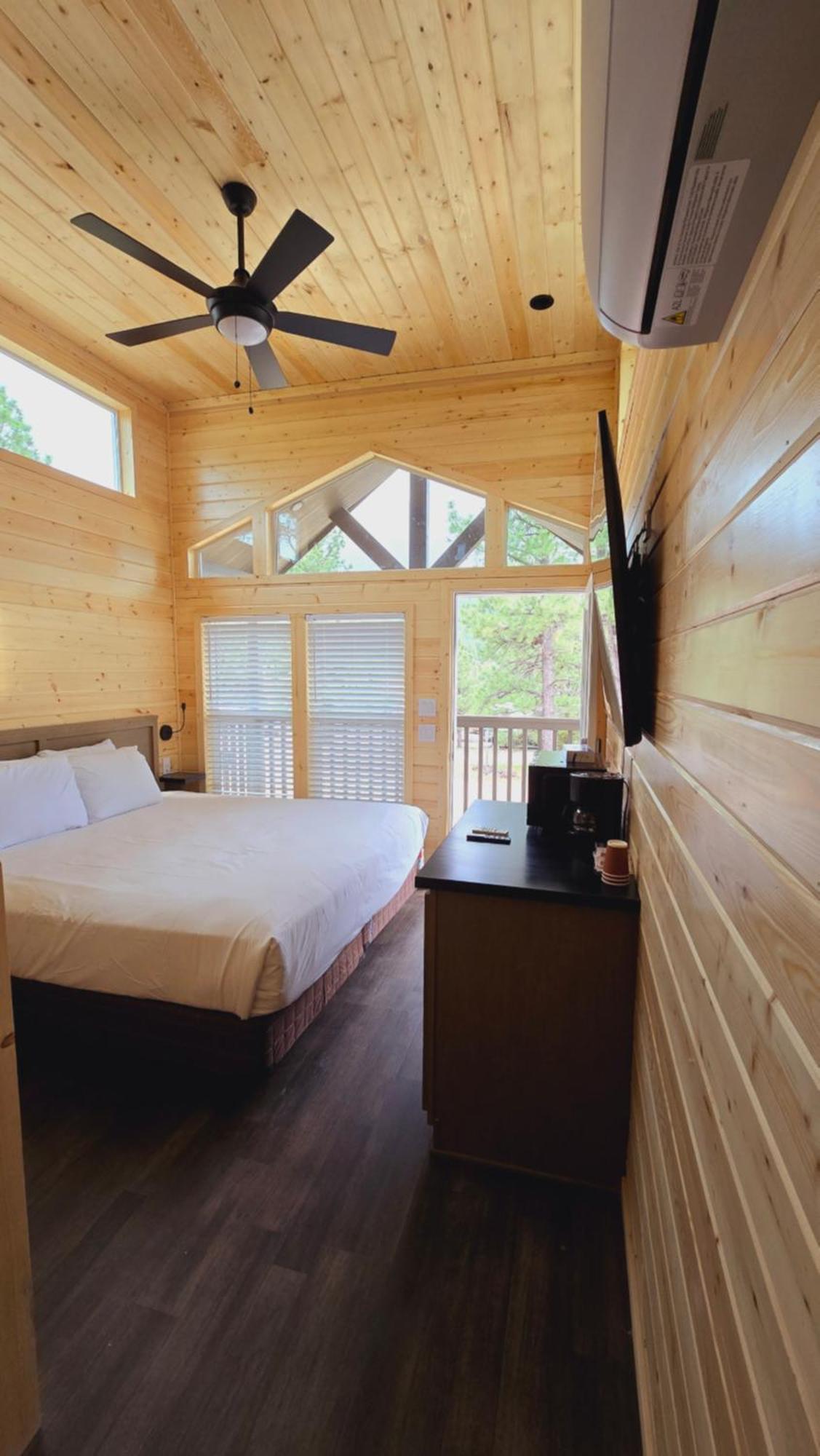 Cozy Cabin With Mountain View 6A Williams Exteriör bild