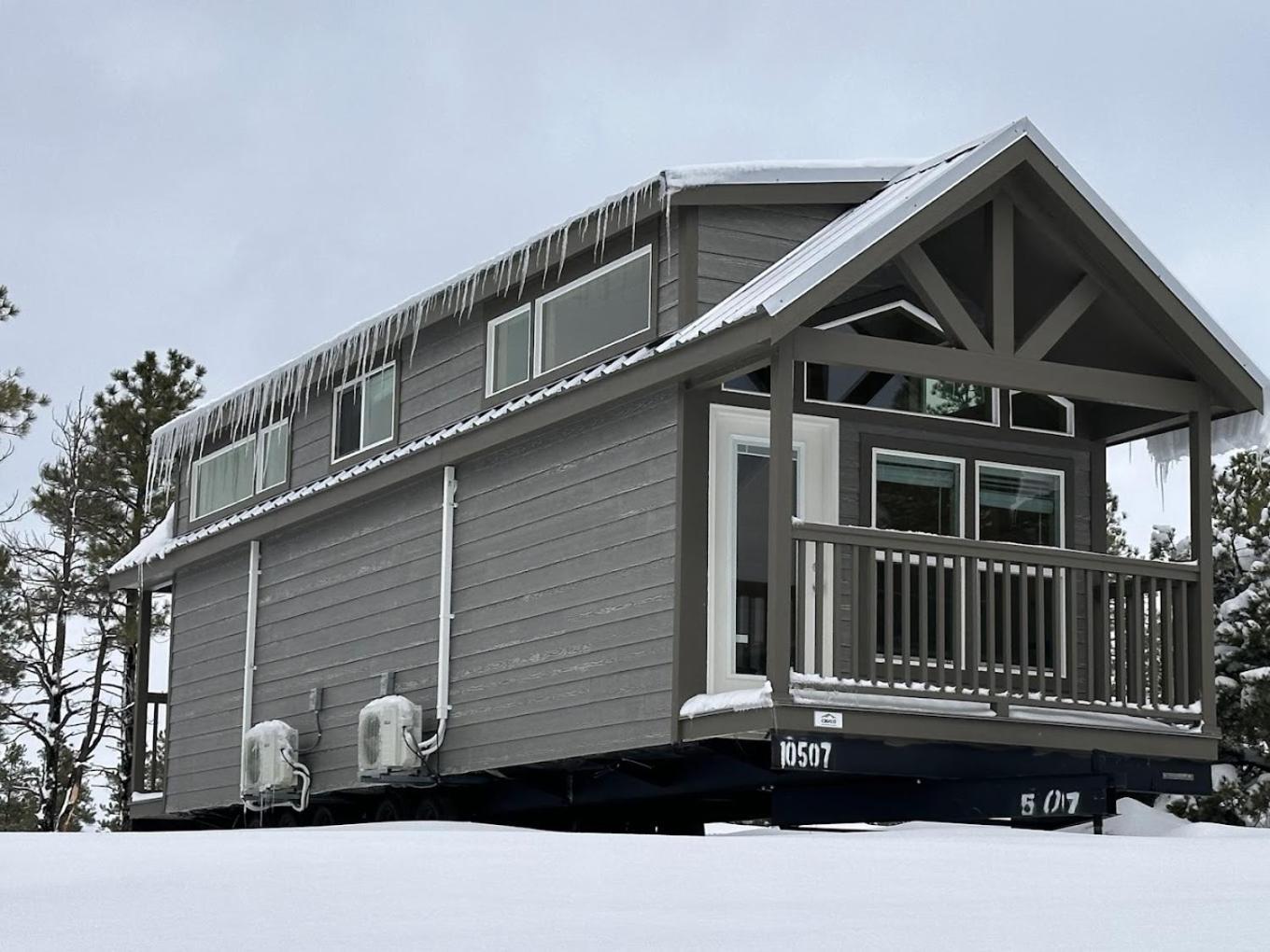 Cozy Cabin With Mountain View 6A Williams Exteriör bild